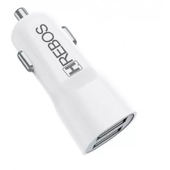 CARREGADOR VEICULAR RAPIDO USB 2.0 HS-80