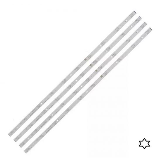 KIT 4 BARRAS LED PHILCO PH39N91