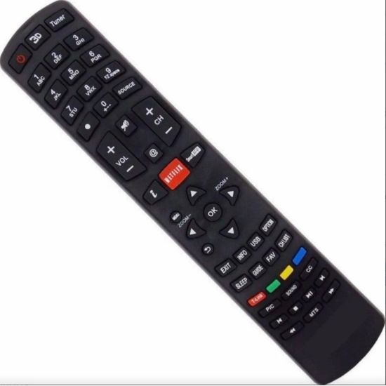 CT LCD PHILCO SMART NETFLIX LE-7487 controle remoto compativel tv philco smart