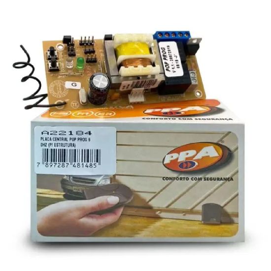 PLACA DE MOTOR CENTRAL AGILITY POP CONNECT PPA