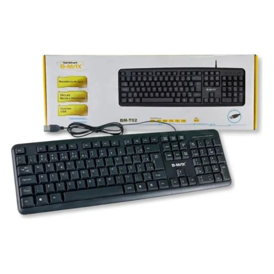 TECLADO PARA COMPUTADOR B-MAX BMT-02  ABNT