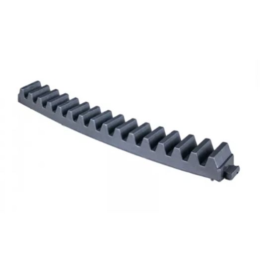 GOMO CREMALHEIRA PARA PORTÃO RESIDENCIAL 30 CM  24 DENTES