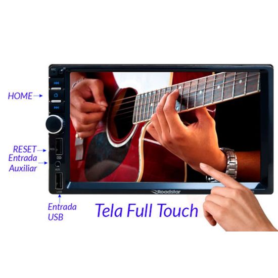CENTRAL MULTIMIDIA ANDROID MP5 RS401BR PLUS ROADSTAR