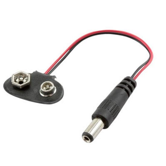 CLIPS BATERIA 9V - ARDUINO