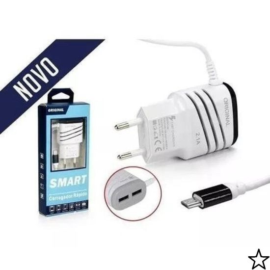 CARREGADOR CELULAR TIPO C - TYPE C 5,1A C/LUZ
