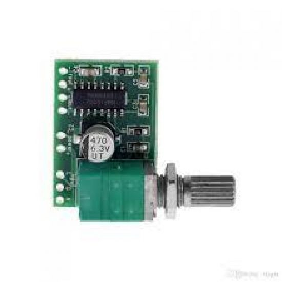 MODULO AMPLIFICADOR E DECODIFICADOR AUDIO  pam8403 5V