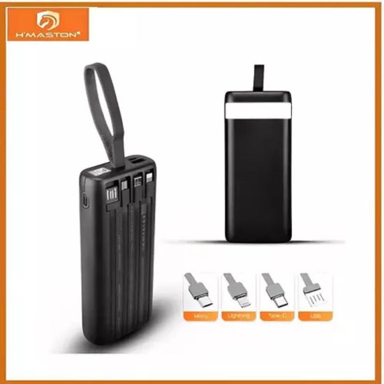 POWER BANK CARREGADOR PORTATIL 20.000mah YD-06 HMASTON