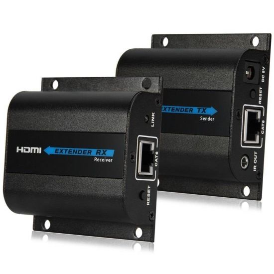 EXTENSOR DE CABO HDMI 60 MTS VIA CABO REDE  MXT