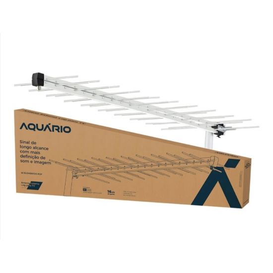 ANTENA EXTERNA 38 ELEMENTOS 16DBI LU40 AQUARIO