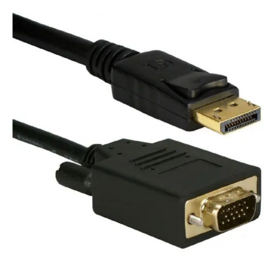 CABO DISPLAY PORT  PARA VGA 1,80 METROS