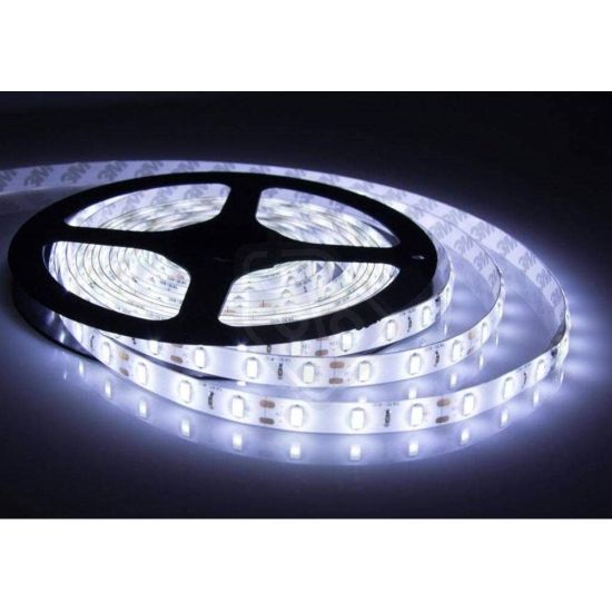 FITA LED 3528 5 METROS IP20 240 LED POR METRO  BRANCO FRIO
