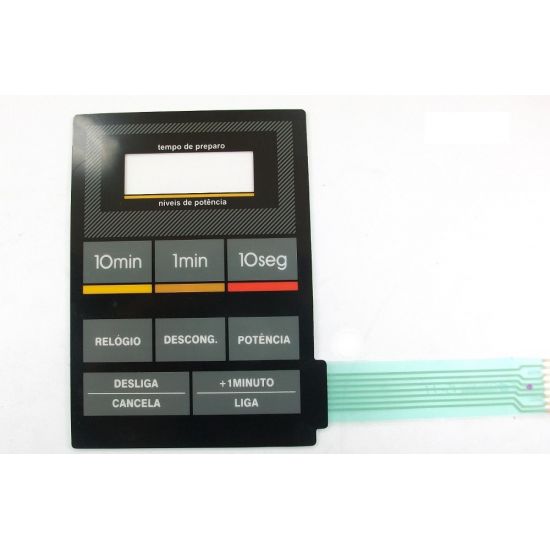 MEMBRANA SHARP MW 520 PRETA