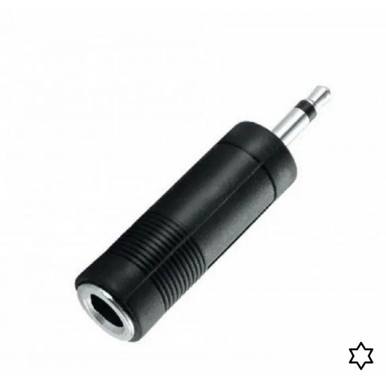 PLUG ADAPTADOR 1 JACK J10 MONO X P2 MONO