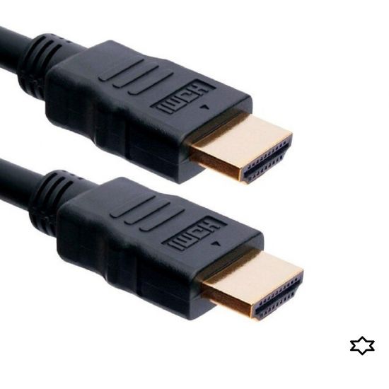 CABO HDMI 3 MTS GOLD 1.4 PRETO GC