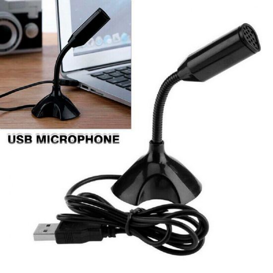 MICROFONE PARA PC USB DESKTOP