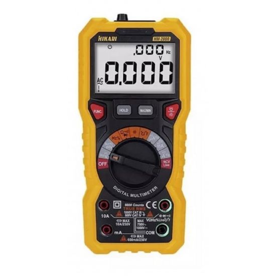 MULTIMETRO DIGITAL TRUE RMS HM-2800 HIKARI
