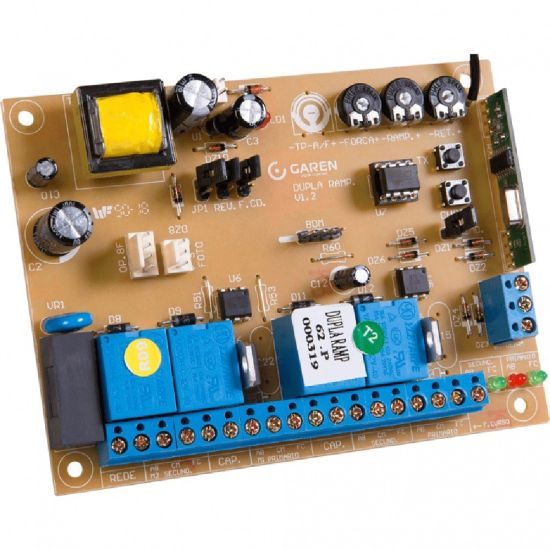 PLACA DE MOTOR GAREN DUPLO COMANDO 511