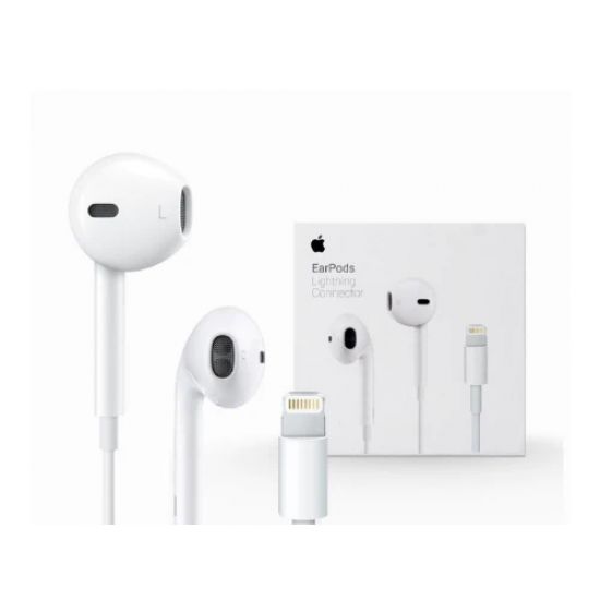 FONE OUVIDO EARPODS LIGHTNING ORIGINAL