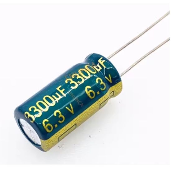 ELETROLITICO  3300uF X 6,3V RD