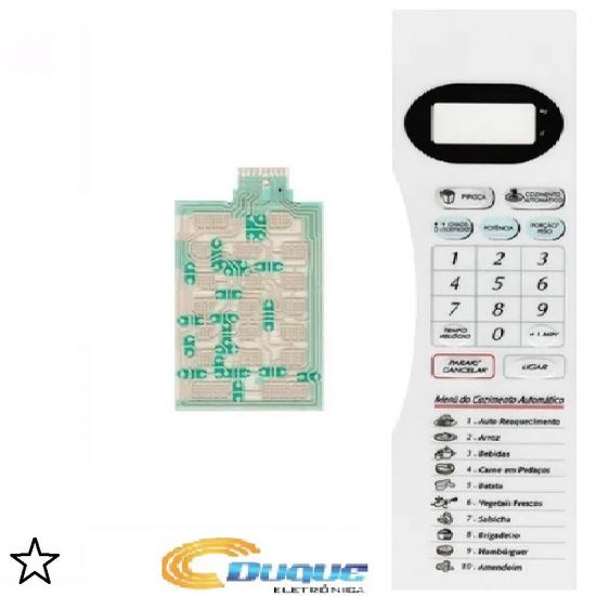 MEMBRANA PANASONIC NNS 42 BRANCA