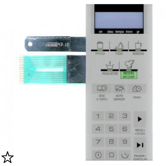 MEMBRANA GE MOM 031SD2B IN