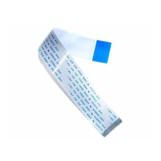 CABO FLAT 12 VIAS  11CM PASSO 1,00MM NORMAL