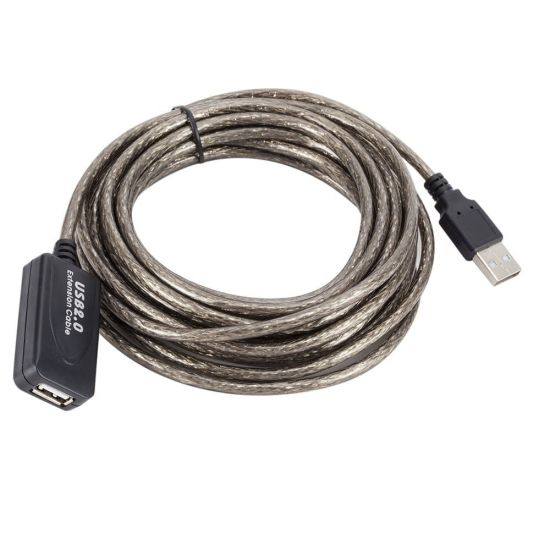 CABO EXTENSOR USB AMPLIFICADO 20 METROS 2.0