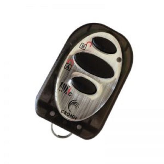 CT PORTAO 433MHZ COPIADOR VERMELHO CLASSIC CRONN