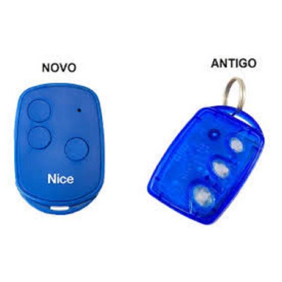 CT PORTAO 433MHZ ROLLING CODE AZUL NICE LINEAR