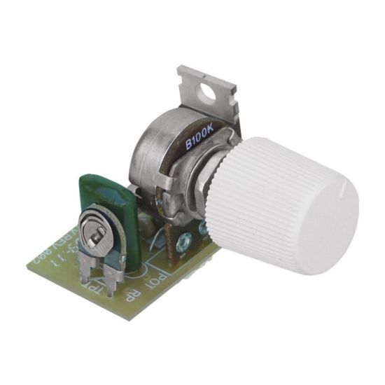 DIMER ROTATIVO C/CHAVE BIVOLT  1000W