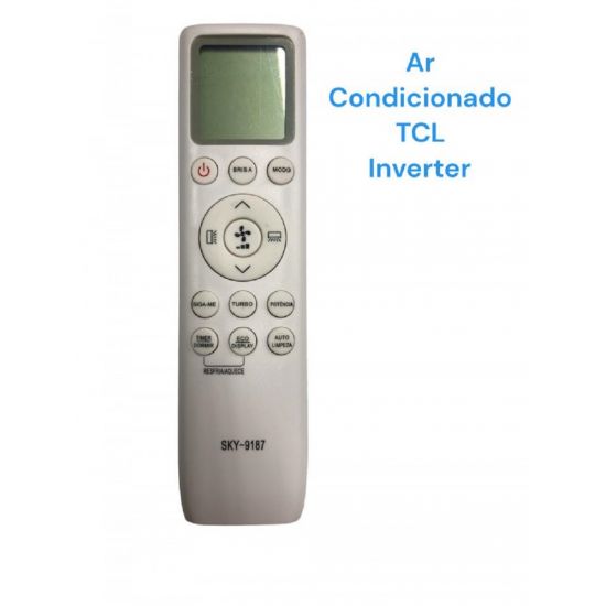 CT AR CONDICIONADO TCL INVERTER SKY-9187