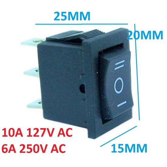 CHAVE GANGORRA L/D/L 6 TERMINAIS KCD1-203