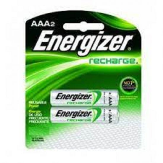PILHA RECARREGAVEL AAA PALITO 700 ENERGIZER C/2