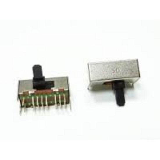 CHAVE FUNCOES 16 TERM. 3 POS. MINI EIXO LATERAL