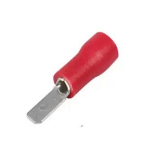 TERMINAL MACHO 2,8 PRE-ISOLADO PVC - VM CABO 0,50
