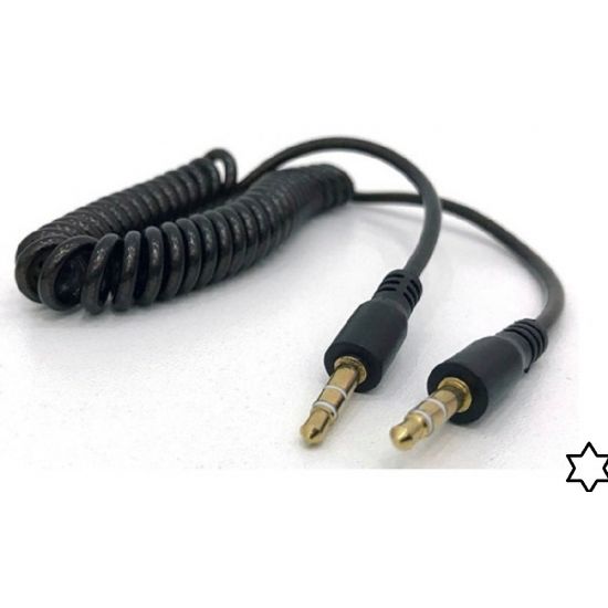 CABO P2 STEREO + P2 STEREO 1,20 ESPIRAL