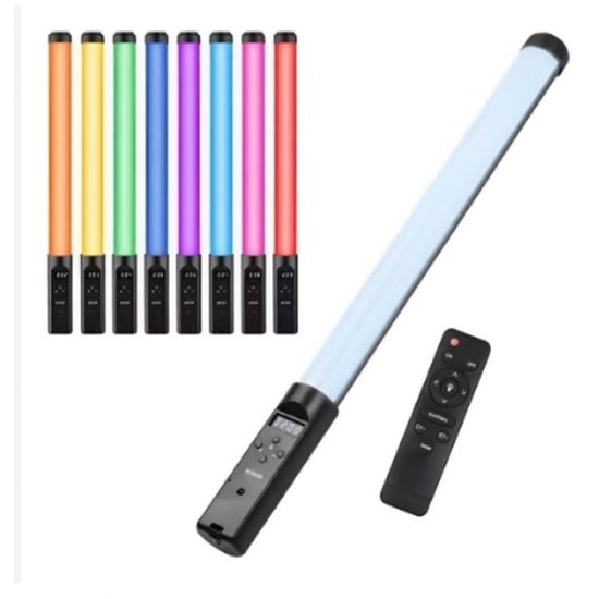 BASTAO DE LED COLORIDO RGB COM CONTROLE LT-A520