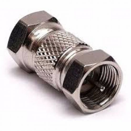 EMENDA F MACHO P/ CABO COAXIAL