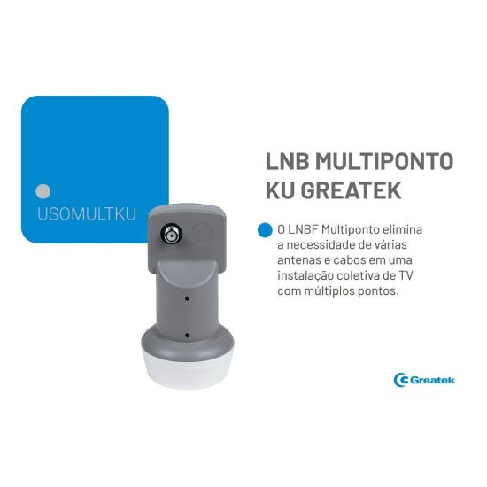 LNB KU MULTI GREATEK