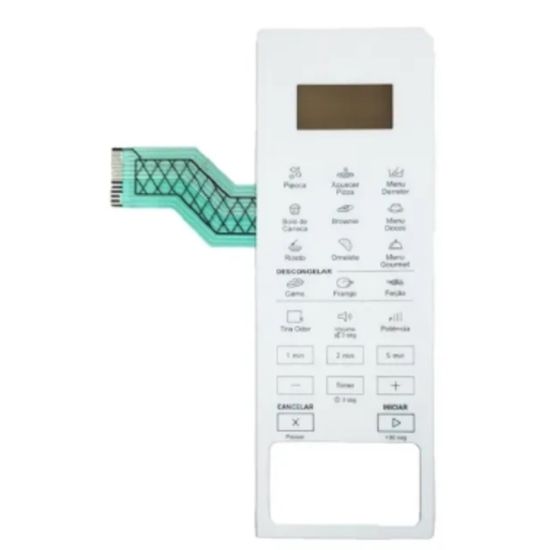 MEMBRANA BRASTEMP BMS46 AB BRANCA
