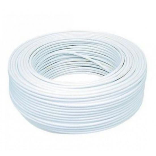 FIO FLEXIVEL 0,50MM BRANCO ($$$100)