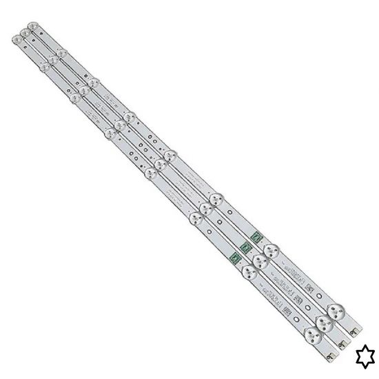 KIT 3 BARRAS LED AOC PHILIPS LE32H1465/25 32M1475