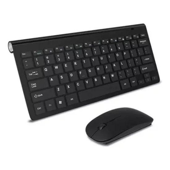 KIT TECLADO E MOUSE SEM FIO HMASTON JP102