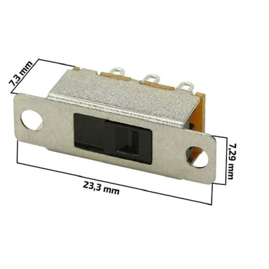 CHAVE FUNCOES FENDA GRAVADA 110/220V  MINI SS22G95