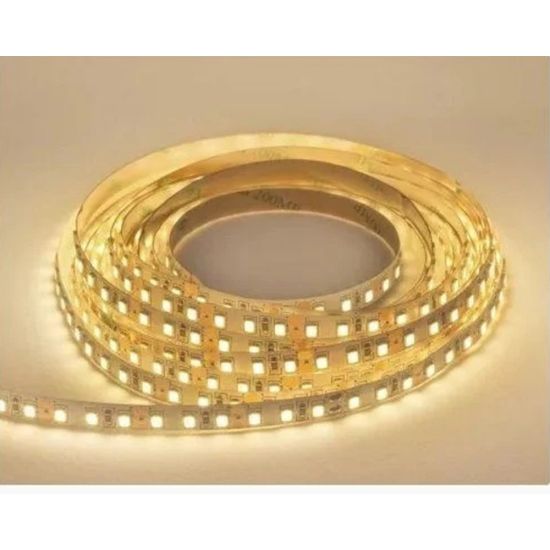 FITA LED 3528 5 METROS IP20 120  LED POR METRO BRANCO QUENTE