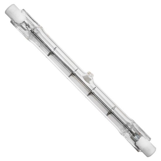LAMPADA HALOGENA PALITO 1000W 220V 125MM BRASFORT