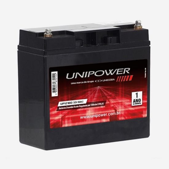 BATERIA SELADA 12V 18A UNIPOWER