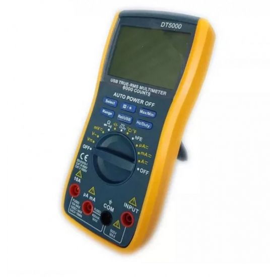 MULTIMETRO DIGITAL DT5000 TRUE RMS GC