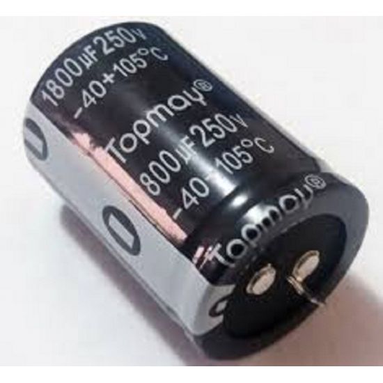 ELETROLITICO  1800uF x 250V 105º SNAPIN