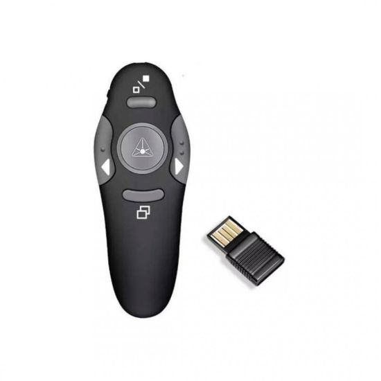 APRESENTADOR SLIDE LASER CONTROLE SEM FIO